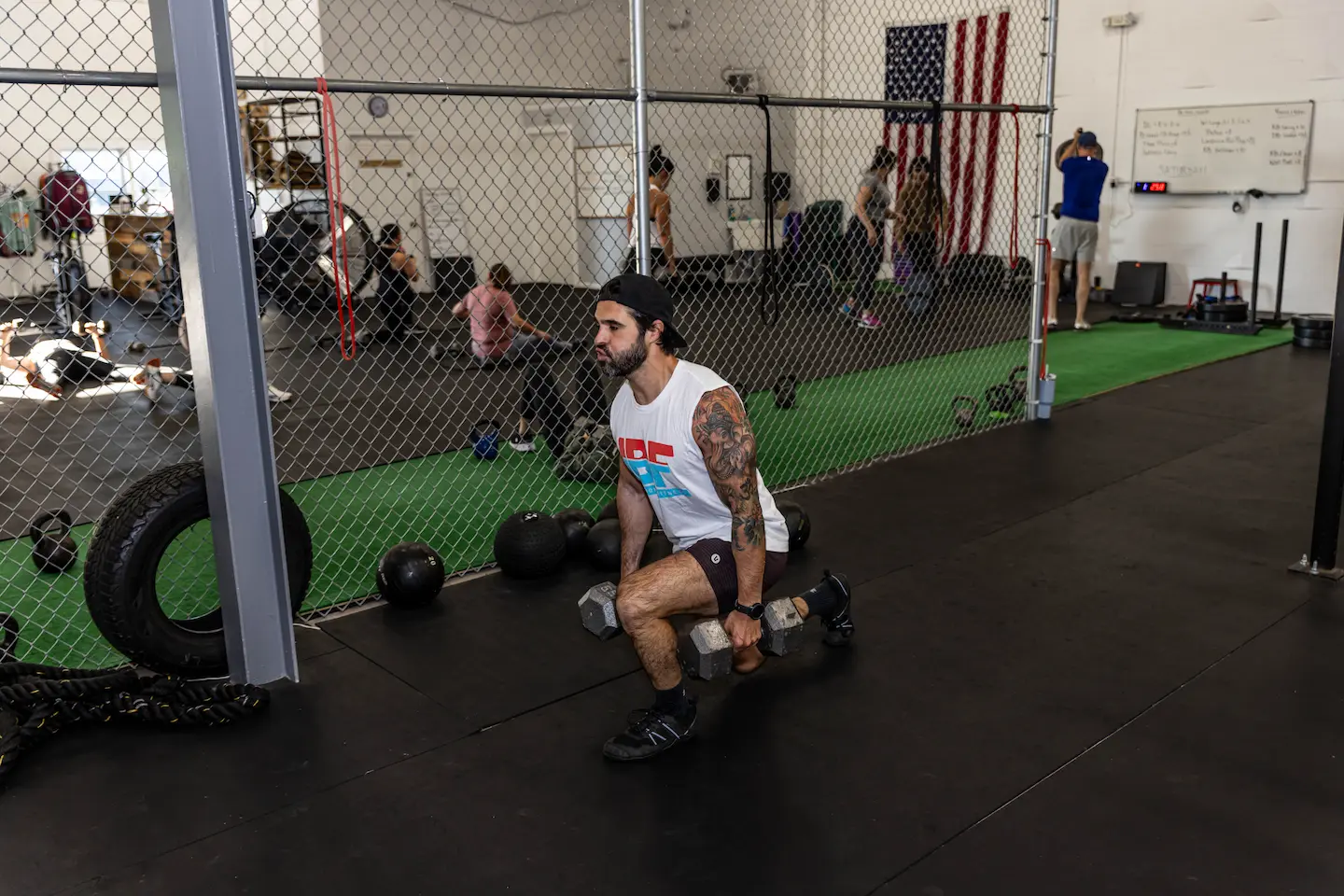 Hyrox Training